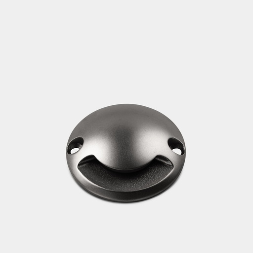 [55-E001-I8-CL] Recessed uplighting IP65-IP67 Pixel 1 Window LED 3.4 LED warm-white 3000K Gun Metal PVD 10lm