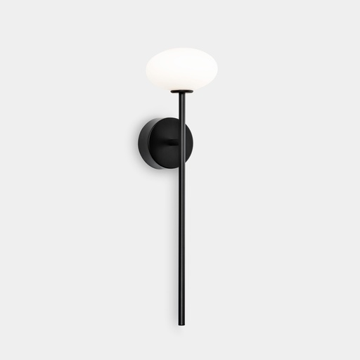 [05-A011-05-M1] Bath IP44 Bloom LED 7.5 LED warm-white 2700K ON-OFF Black 262lm