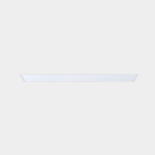 [AP52-3PX8MPDS14] Downlight Ecofit Plus 119,5 x 29,5 30.7 LED neutral-white 4000K CRI 80 95.5º DALI/PUSH White IP40 3490lm