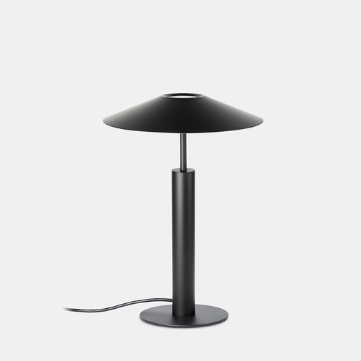 [10-7742-05-05] Table lamp H LED 16.3 LED warm-white 2700K ON-OFF Black 570lm