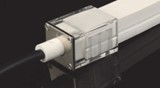 [S1220-Cap-E-IP65] End cap with 30cm cable from the end.