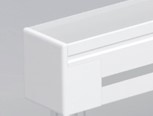 [T1615-cap-IP67-V2] IP67 Silicone  Injection mold end  cap without hole