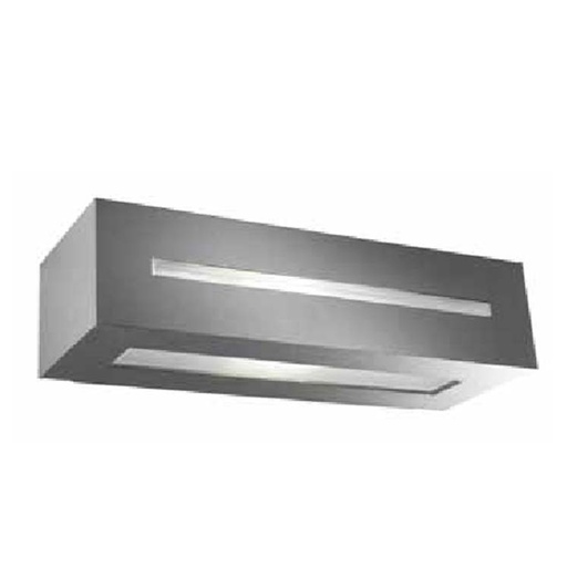 [PX-0034-ANT] WALL FIXTURE IP44 ALFIL E27 URBAN GREY