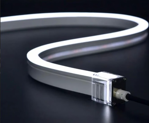 [NS-S1220-W40-15-CV] LED 15W, 4000K, 2350.5LM, LED NEON  FLEX  SPECIFICATION  IP65 / IP67 NEON S1220 24V SIDE VIEW