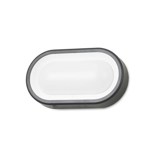 [PX-0097-ANT] WALL FIXTURE IP65 RHINO LED 9W 4000K URBAN GREY 553LM