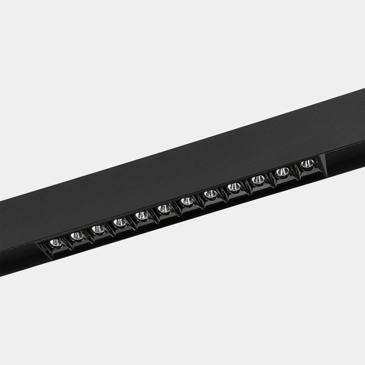 [15-A044-60-DA] Bento 12 LEDS Low voltage 12 LED warm-white 3000K CRI 90 DALI-2 Black 1205lm