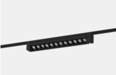 [15-A152-60-DA] Bento 12 LEDS Wall Washer Low voltage 12 LED warm-white 3000K CRI 90 DALI-2 Black 921lm