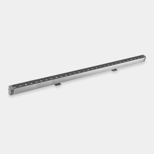 [05-E103-54-CL] Lineal lighting system IP66 Convert Surface 984mm LED 36.5 LED warm-white 3000K ON-OFF Anodised aluminium 2909lm