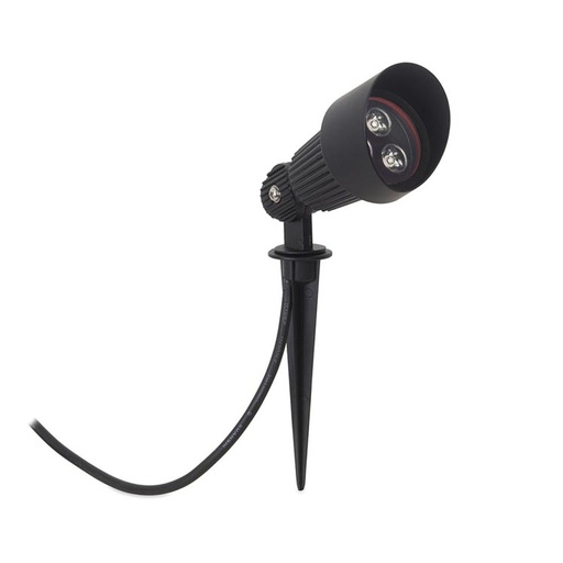 [PX-0111-NEG] SPOTLIGHT IP65 MINIMAL GREEN LED 7.4W green ON-OFF Black 420Lm