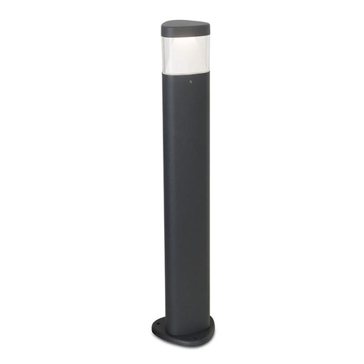 [PX-0139-NEG] Bollard IP65 Arrow LED 6.6W LED warm-white 3000K ON-OFF Black 640Lm,500MM.