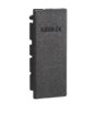 [71-B324-14-14] Accessory End cap (1u.) for Infinite Slim White
