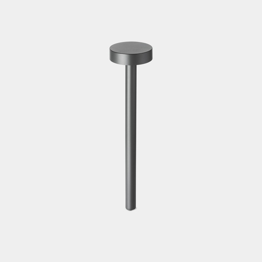 [55-E089-Z5-EH] Bollard IP66 Orbit 900mm Covered LED 11.5 SW 2700-3200-4000K ON-OFF Urban grey 761lm