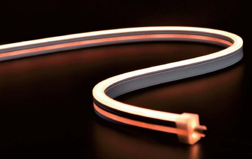 [NS-S1018-W30-10-CV] IP67 NEON S1018 24V SIDE VIEW, Led 10W, 3000K,328.4Lm/m. in 5M.