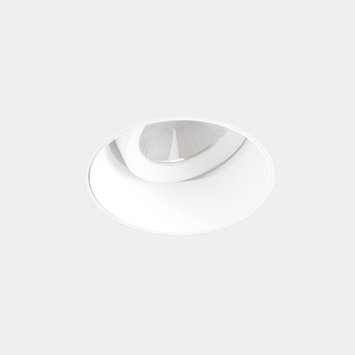 [AG17-13W9M2TS14] Downlight Play Deep Round Adjustable Trimless 14.3 LED warm-white 3000K CRI 90 33.8º PHASE CUT White IP54 1323lm