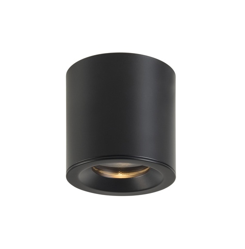 [DE-0131-NEG] Downlight IP65 FAB GU10 8 Black