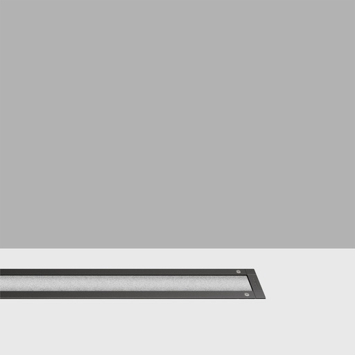 [UB90] Linealuce - 47 Recessed Integral – Warm White – 220-240Vac DALI – L=610mm – Wide Flood optic - Non-slip glass cover - 22.7W 877.5lm - 2700K