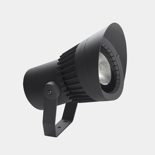 [05-E101-Z5-CL] Spotlight IP65 Hubble Cob LED ø175mm LED 35.2 LED warm-white 3000K ON-OFF Urban grey 3589lm