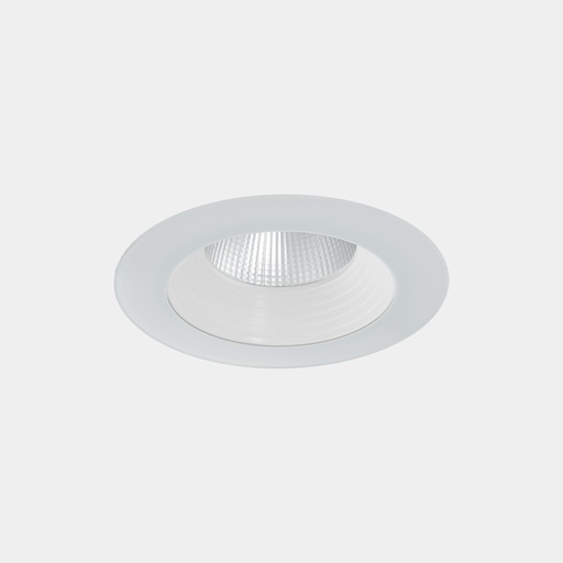 [15-E036-14-CL] Downlight IP66 Dako Fixed ø175mm LED 20 LED warm-white 3000K ON-OFF White 1821lm