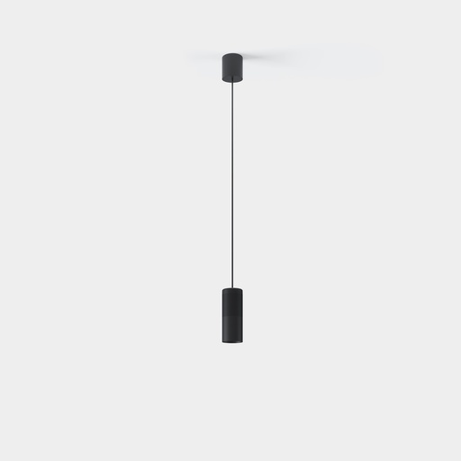 [AV16-12W9V2OS60] Pendant Iris Surface Visual Comfort 35º 12.9 LED warm-white 3000K CRI 90 ON-OFF Black IP20 1351lm