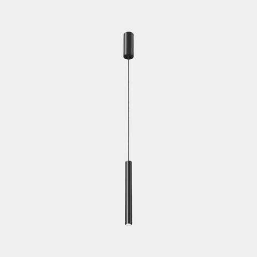 [00-8541-05-05] Pendant Stylus Surfaced 300mm LED 9.7 LED warm-white 3000K ON-OFF Black 412lm