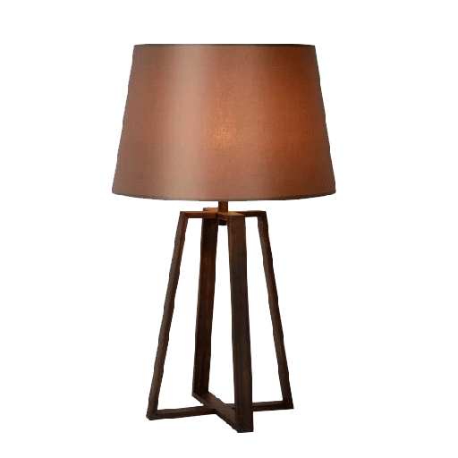 [955BERTA1T] BERTA TABLE LAMP 1XE27 RUST