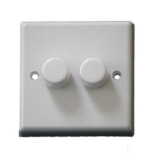 2 Gang Dimmer Switch