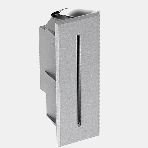 [05-9967-34-CL] *Recessed wall lighting IP54 Micenas Line LED 2.2W 3000K Grey 9lM