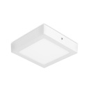 [TC-0169-BLA] Ceiling fixture Easy Square Surface 225mm IP23 LED 15.5W LED neutral-white 4000K ON-OFF White 1508lm