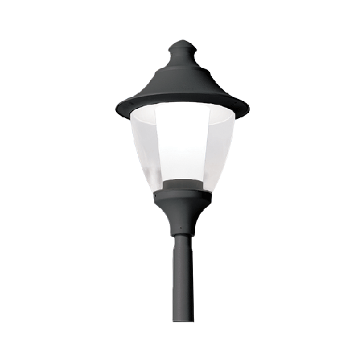 [96GINO5040/BL1] GINO 400 LED PARK LIGHT 50W 4000K,IP65
