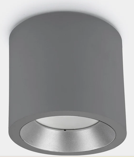 [15-9790-34-CL] *CEILING FIXTURE IP66 COSMOS LED Ø126MM LED 17.6 LED WARM-WHITE 3000K ON-OFF GRE