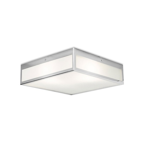 [15-3213-21-B4] FLOW CEILING FIXTURE 3XE27 CHROME 30X30