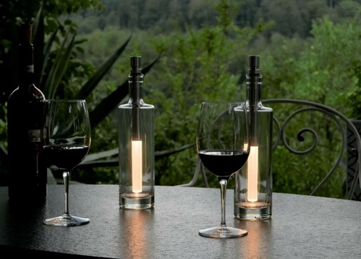 [BOT03] Bottle Light Warmwhite 