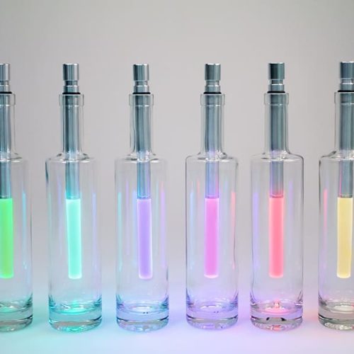 [BOT05] Bottle Light White & Colour Light,Intensity Adjustable