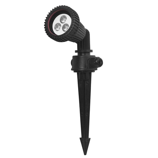 [PX-0214-NEG] SPOTLIGHT IP65 TIDIAN GU10 BLACK