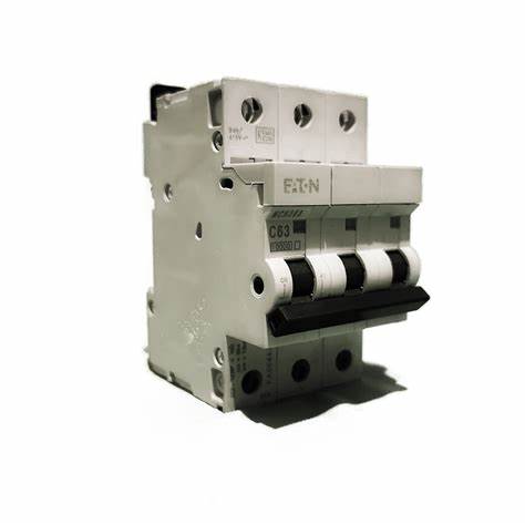1 x HN - C 63, 3 Pole MCB Eaton.