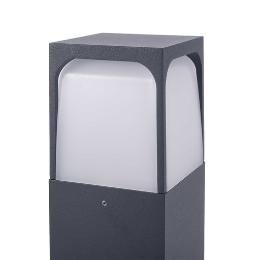 [PX-0665-NEG] Bollard IP54 VETA E27 15 Black - 300mm