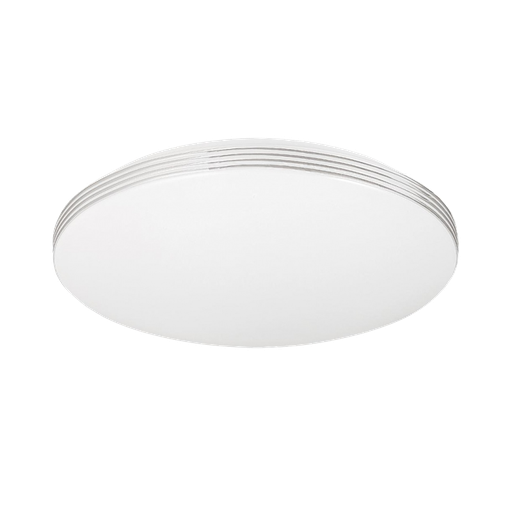 [95NEOS18LED]  NEOS LED CEILING LAMP 18W WITH REMOTE WHITE/CHROME