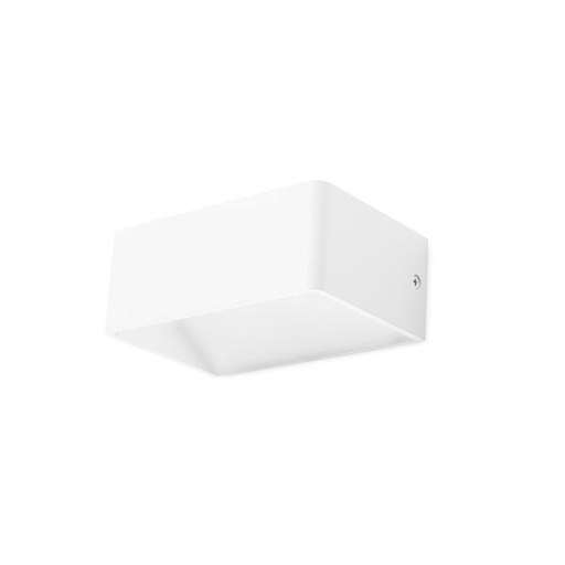 [DE-0231-BLA] WALL FIXTURE IP20 TOPPI 150MM LED 4.7W 3000K BLANCO 399LM