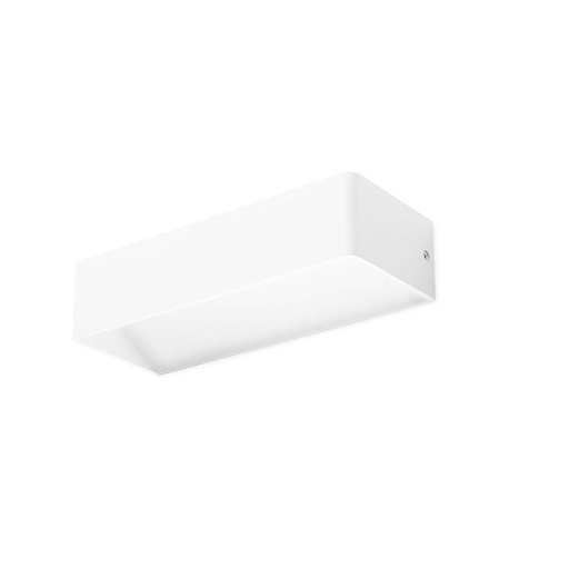 [DE-0232-BLA] WALL FIXTURE IP20 TOPPI 250MM LED 9.4W 3000K BLANCO 598LM