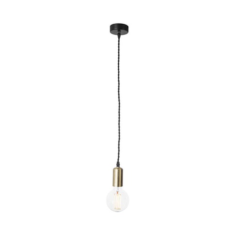 [DE-0267-ORO] PENDANT IP20 DIXIE E27 GOLD