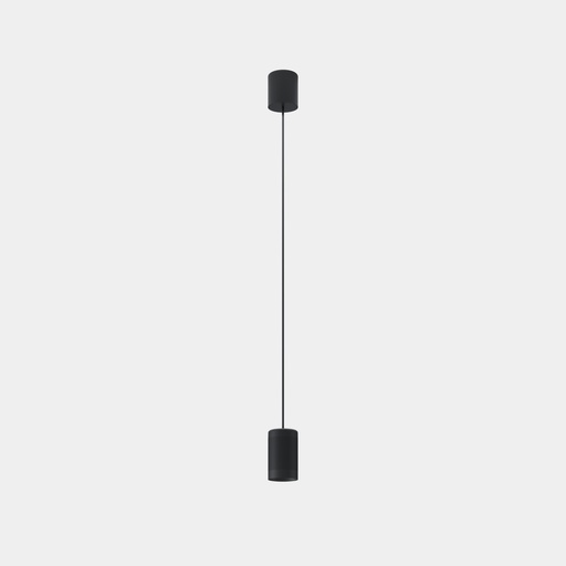 [AV16-18X9U3DS60]  Pendant Iris Surface Hoop 50º 18.5W LED neutral-white 4000K CRI 92 DALI-2 Black IP43 2378lm