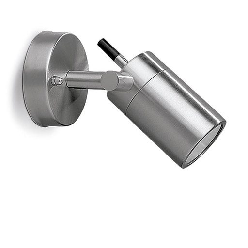 [PX-0273-INO] WALL FIXTURE IP54 LORD GU10 STAINLESS STEEL