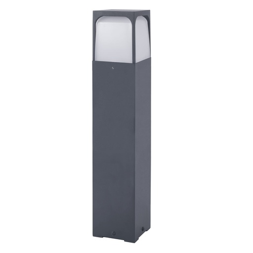 [PX-0667-NEG] Bollard IP54 Veta 800mm E27 15W Black