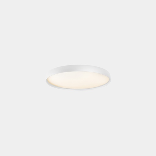 [AR12-37W9MPDS14] Ceiling fixture Luno Slim Surface Medium 37.8W 3000K CRI 92 ON-OFF / DALI-2 / PUSH White IP20 3956lm