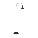 [DE-0272-NEG] FLOOR LAMP IP20 DING LED 4.8W 3000K BLACK 326LM