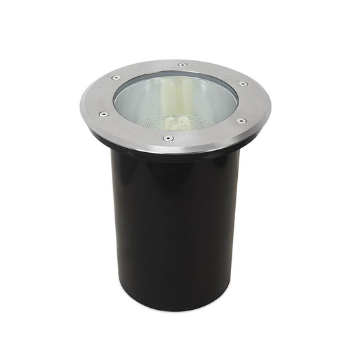 [PX-0354-INO] RECESSED UPLIGHTING IP65/IP67 RINGO Ø208MM E27 STAINLESS STEEL