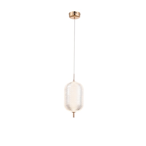 [955AMARO1830GD] AMARO LED PENDANT 18W 3000K, GOLD, 1404lm