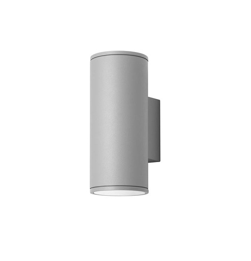 [PX-0379-GRI] WALL FIXTURE IP54 ORION DOUBLE EMISSION LED 11.3W 3000K GREY 1135LM