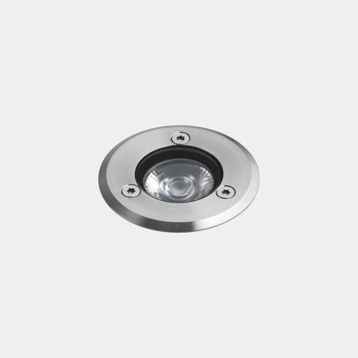 [BJ15-P6W9M3BBCA]  Recessed uplighting IP66-IP68 (5m) Aro Medium ø75 LED 6.1W 3000K 24V-PWM AISI 316 stainless steel 423lm