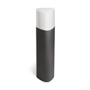 [PX-0086-ANT] BOLLARD IP44 MANDELA 500MM E27 URBAN GREY